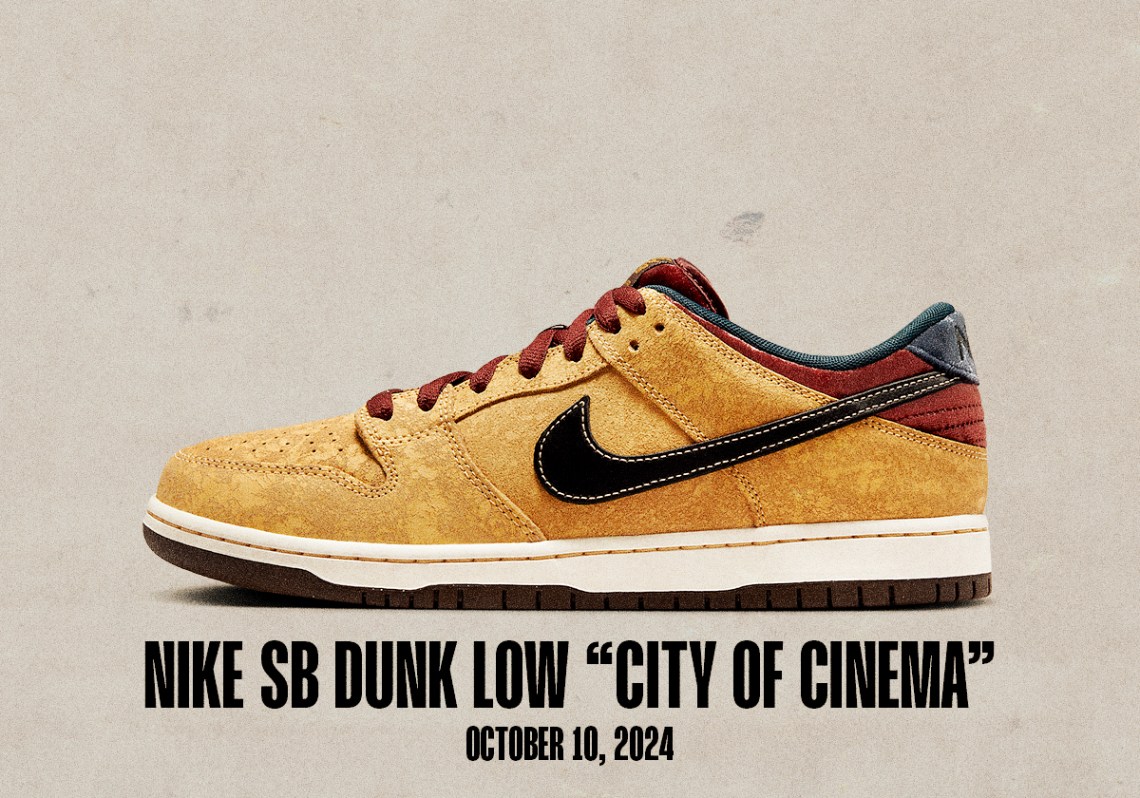 Sneaker Releases October 6 October 12 2 24 Nike Sb Dunk