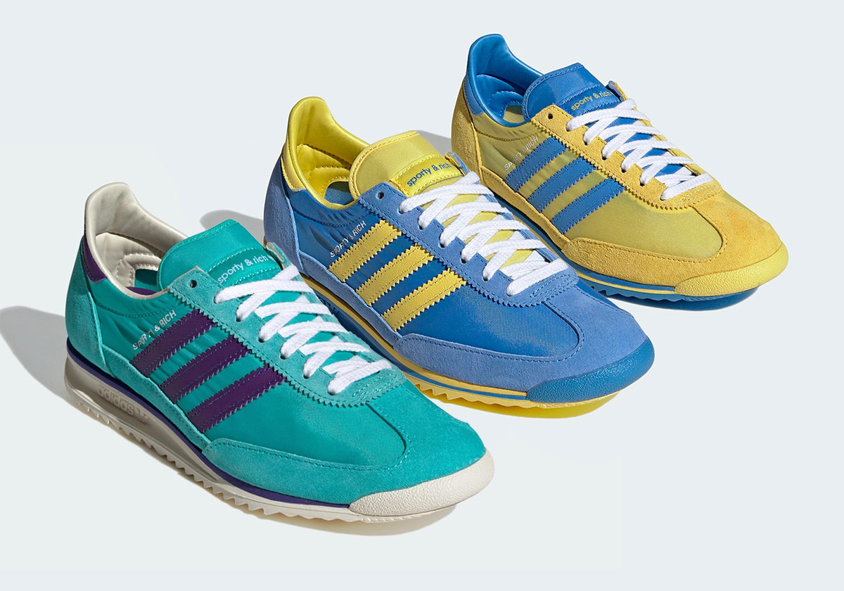 sporty and rich adidas sl 72 JH6701 JH6702 js0261