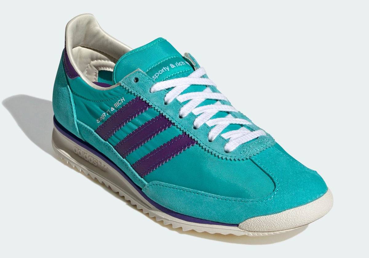 Sporty And Rich Adidas Sl 72 Js0261 1