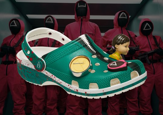 Don't Move: Squid Game Crocs Are Dropping This Holiday 2024 Season