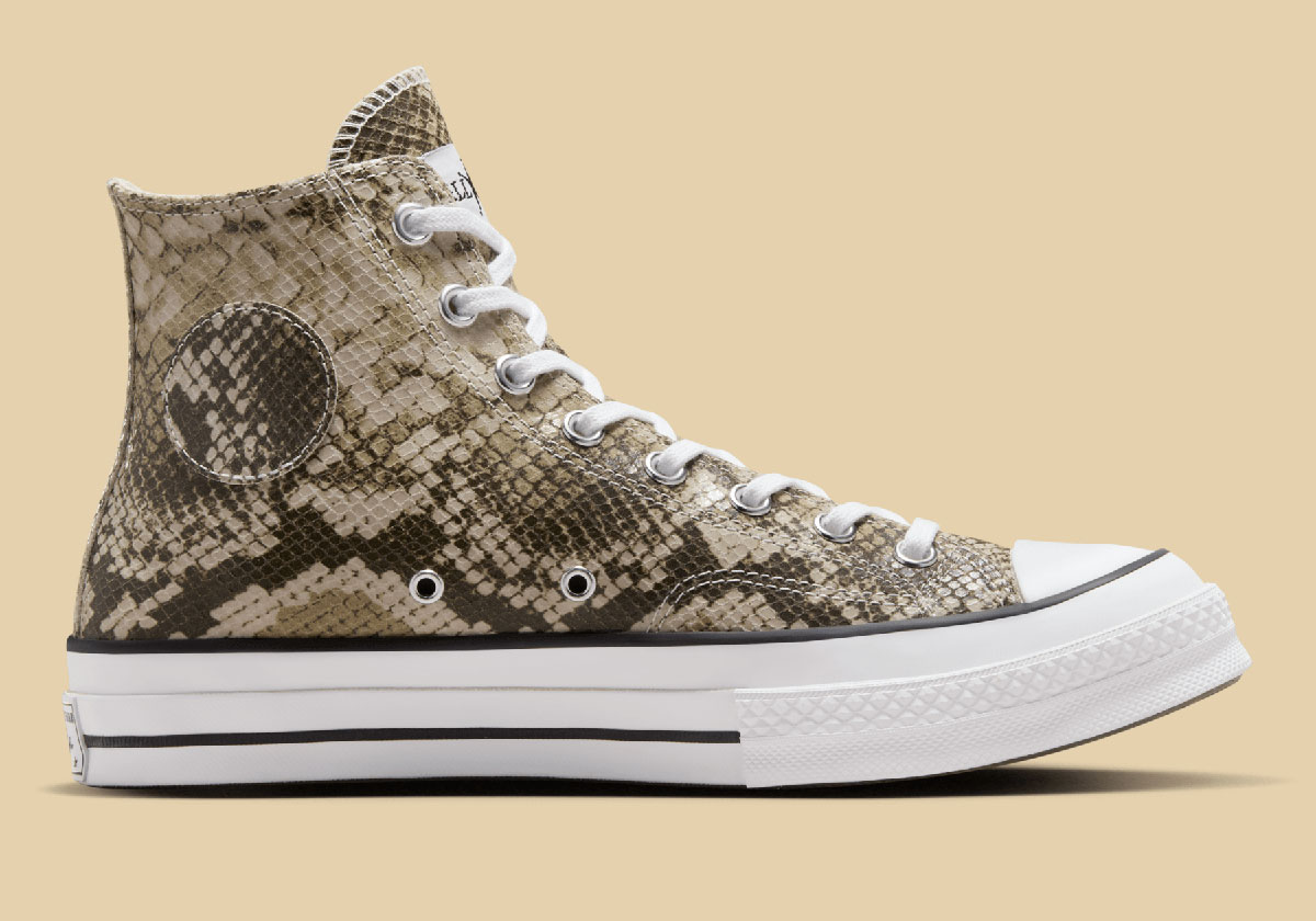 Stussy Converse Chuck 70 Snakeskin A11674c Release Date 1