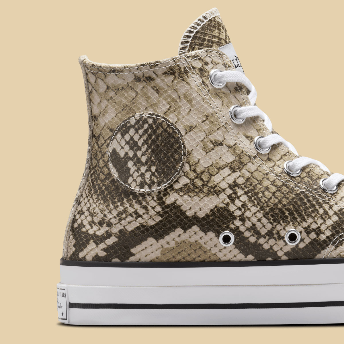 snakeskin converse low