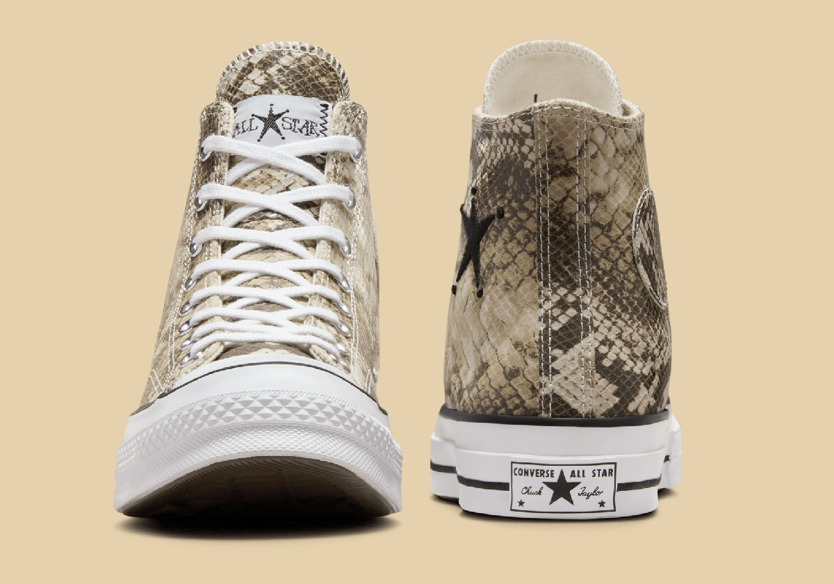 Stussy Converse Chuck 70 Snakeskin A11674c Release Date 2