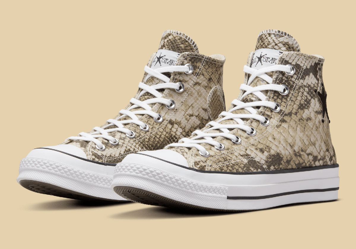 Stussy Converse Chuck 70 Snakeskin A11674c Release Date 4