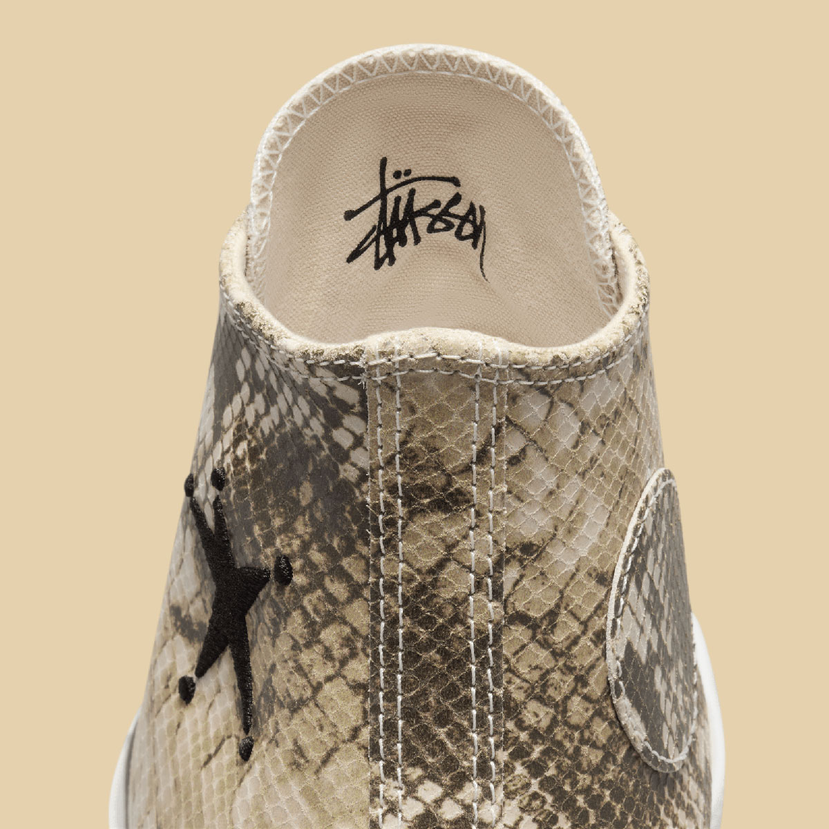 Stussy Converse Chuck 70 Snakeskin A11674c Release Date 6