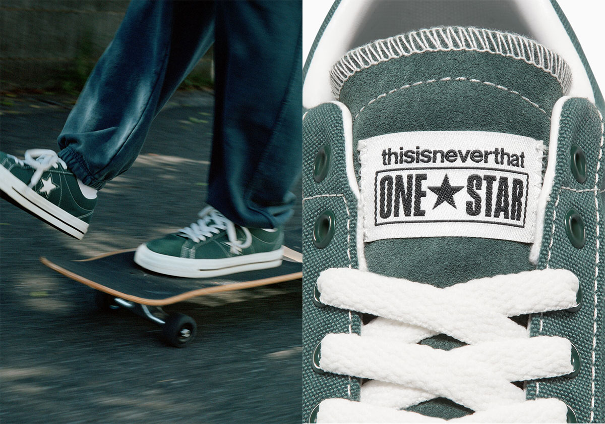 thisisneverthat Adds A 90s-Inspired Converse One Star To Their Growing Collab Arsenal