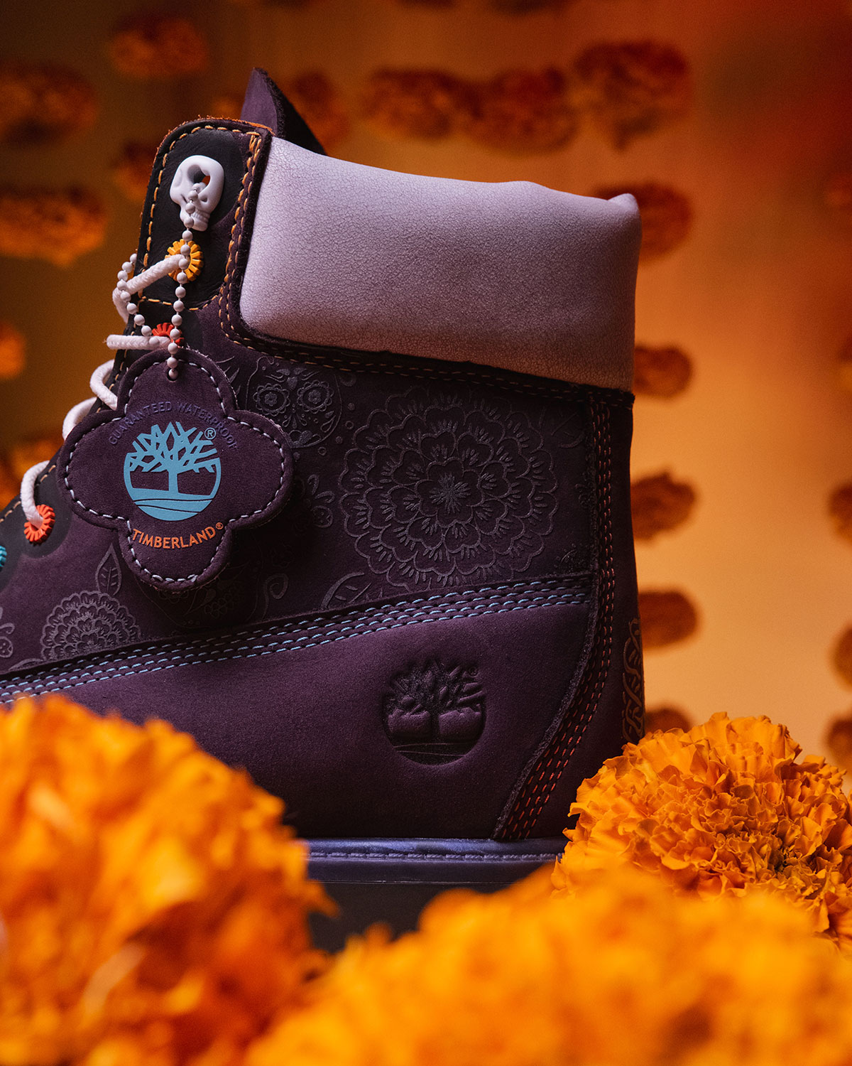 Timberland 6 Inch Boot Dia De Muertos 1