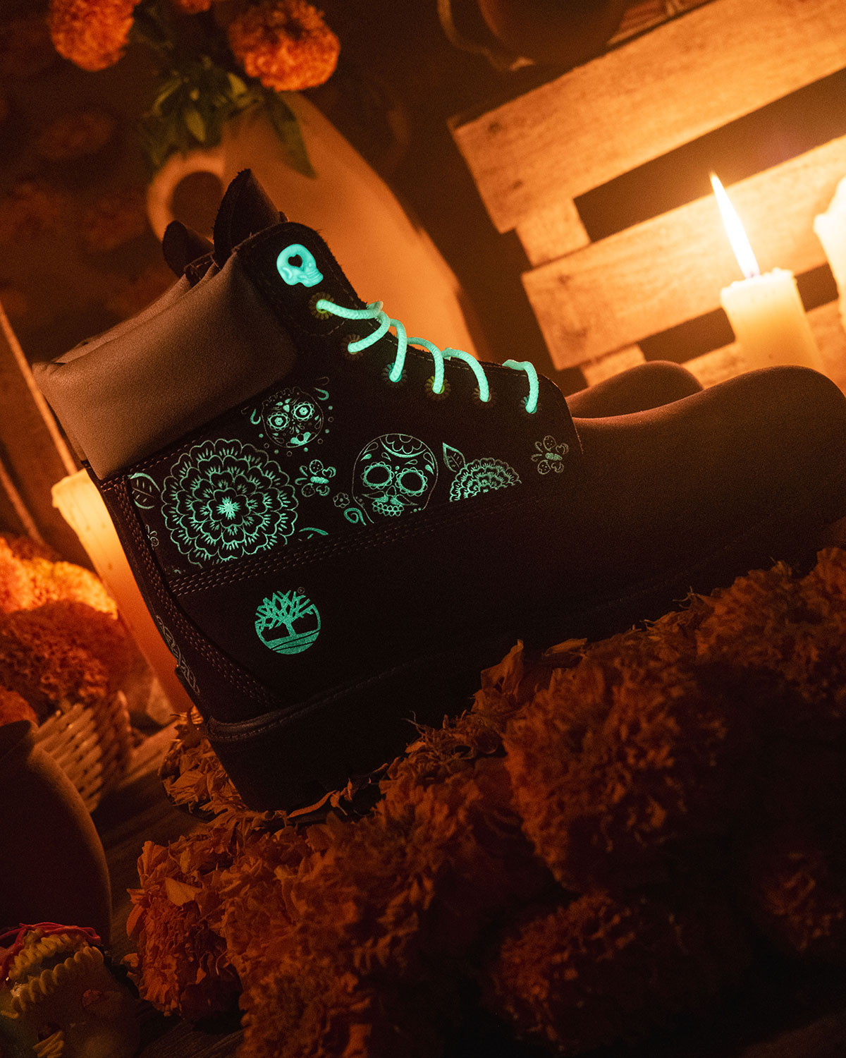 Timberland 6 Inch Boot Dia De Muertos 4