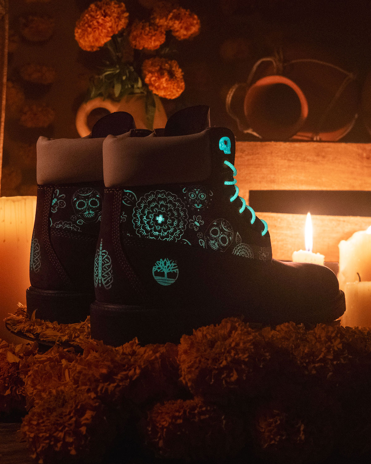 Timberland 6 Inch Boot Dia De Muertos 5