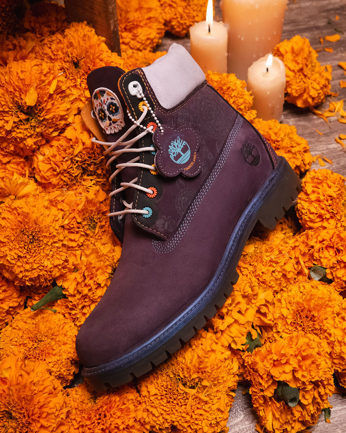 Timberland 6 Inch Boot Dia De Muertos 6