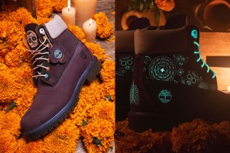 Timberland Celebrates Dia de Muertos With Glow-In-The Dark Boots