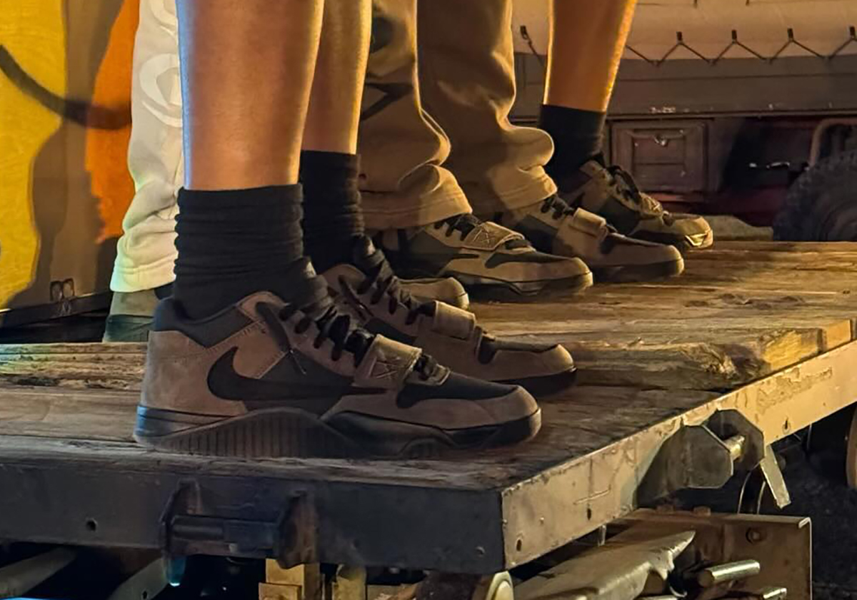 Travis Scott’s Air Jordan 37 PF “Mocha” Makes An Appearance At ComplexCon