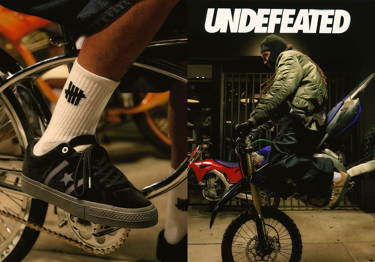 Converse x undefeated online