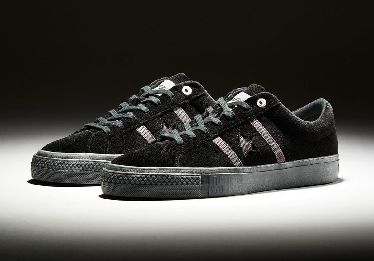 Undefeated Converse One Star Black 1