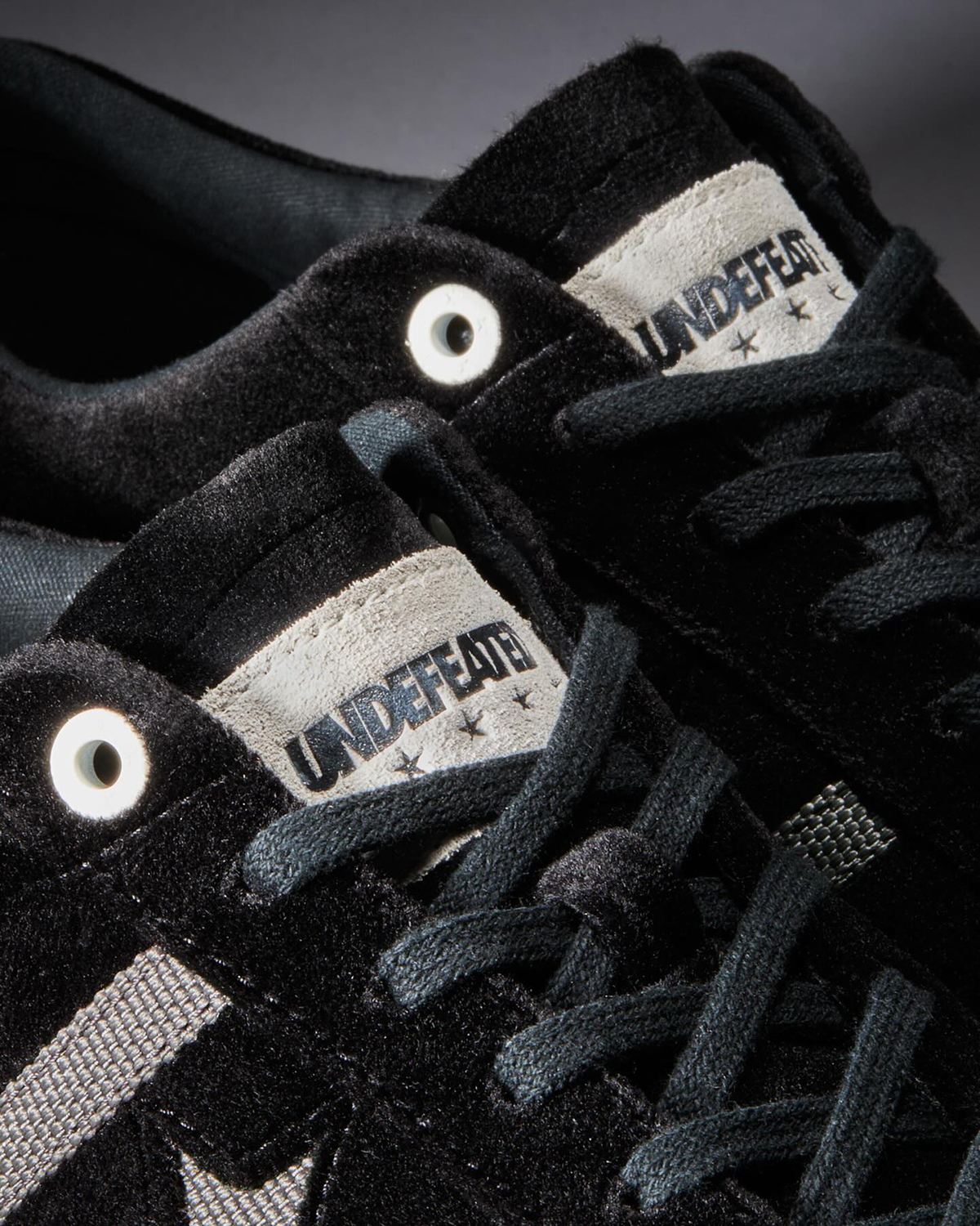 Undefeated Converse One Star Black 4