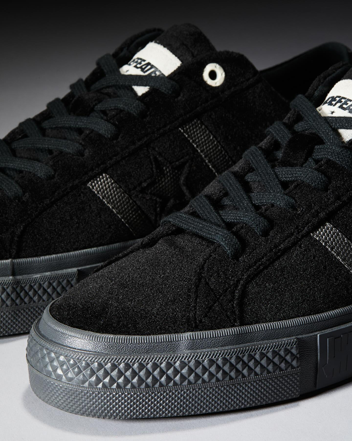 Undefeated Converse One Star Black 5