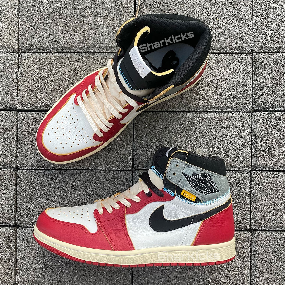 Union La Air Jordan 1 Retro High Og Sp Hv8563 600 Release Date 2