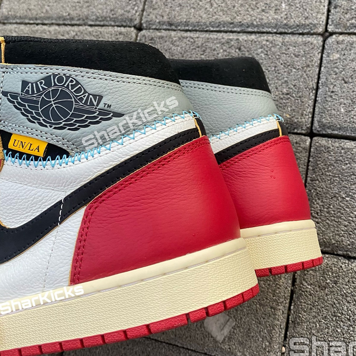 Union La Air Jordan 1 Retro High Og Sp Hv8563 600 Release Date 3