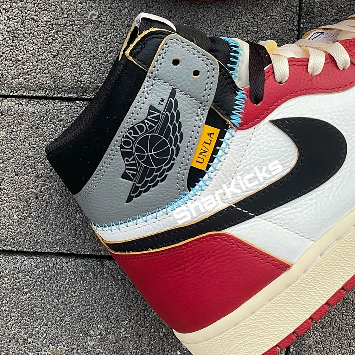 Union La Air Jordan 1 Retro High Og Sp Hv8563 600 Release Date 4