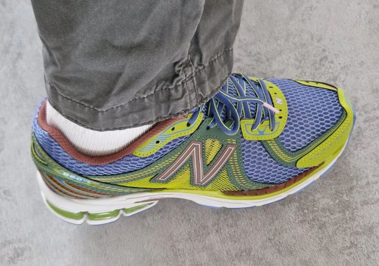 Australia’s Up There Steeps A New Balance 860v2 Collaboration