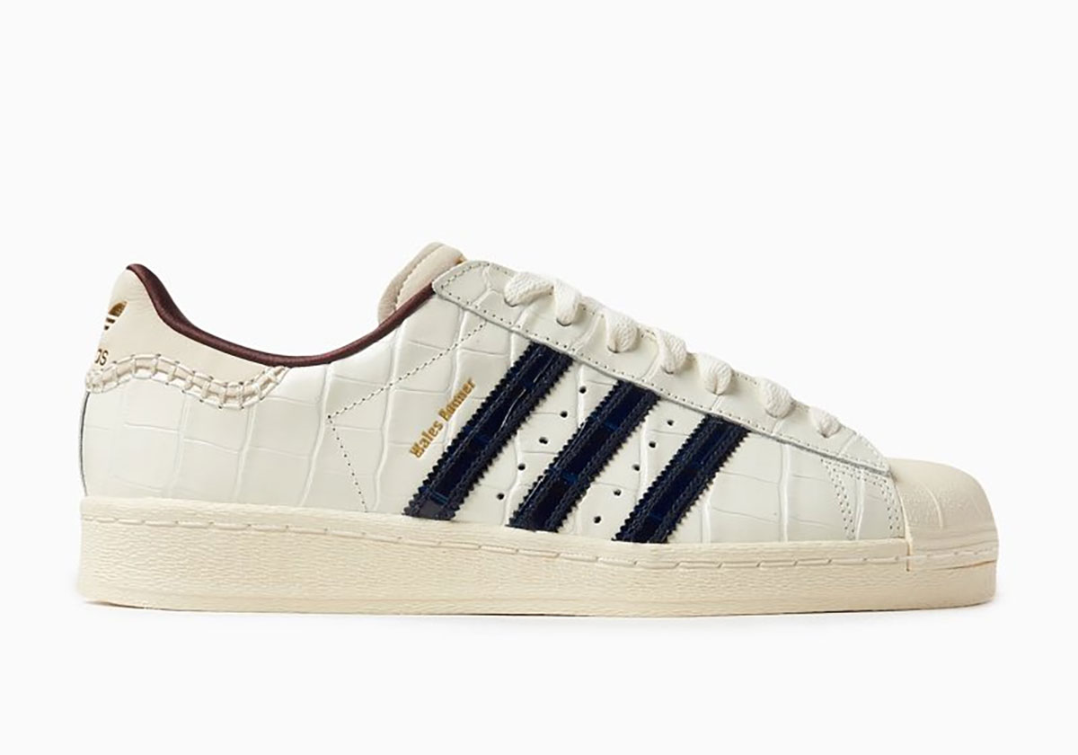 Adidas superstar alligator skin best sale