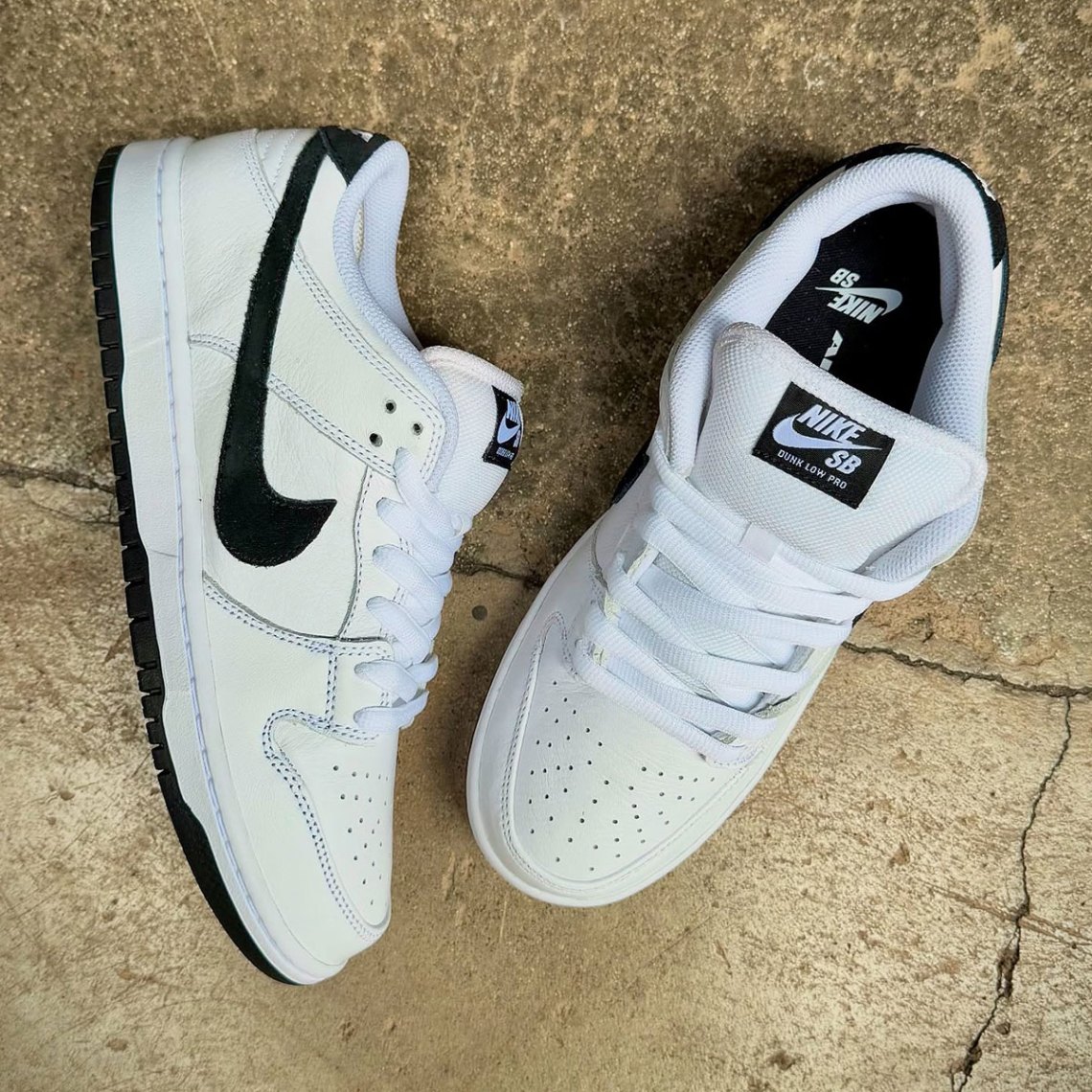 Nike SB Dunk Low Black White HF3704-100 | SneakerNews.com