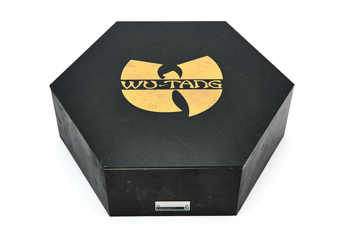 Wu Tang Nike s Air Force 1s Special Box 5