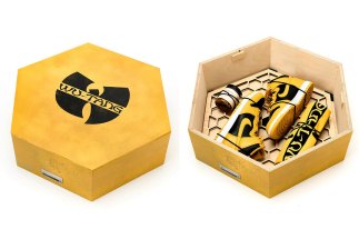 Wu-Tang Clan Unveils A Special Edition Shoebox For The Upcoming Nike Dunk High