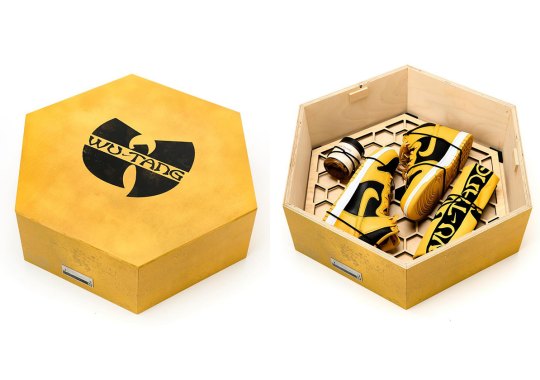 Wu-Tang Clan Unveils A Special Edition Shoebox For The Upcoming nike friday Dunk High