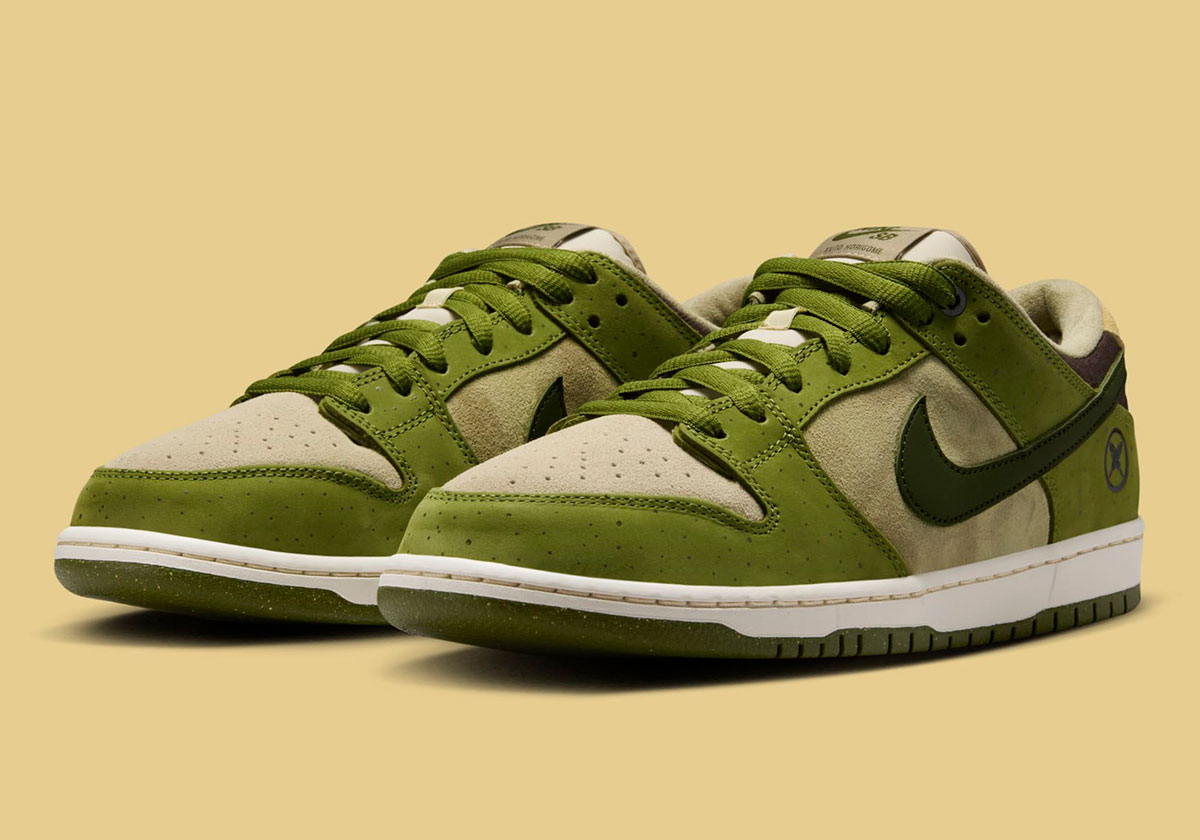 Yuto Horigome Nike Sb Dunk Asparagus Hf8022 300 Release Date 1