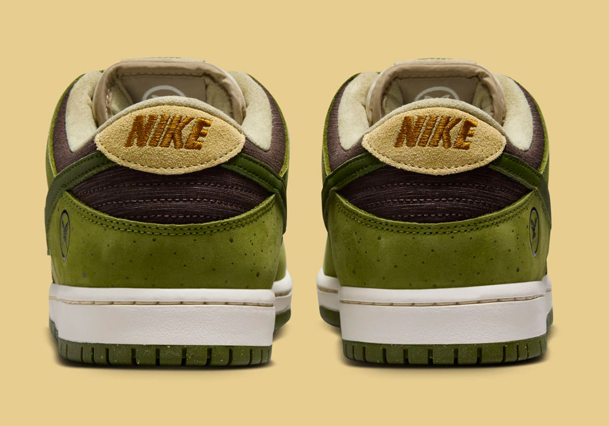 Yuto Horigome Nike Sb Dunk Asparagus Hf8022 300 Release Date 2