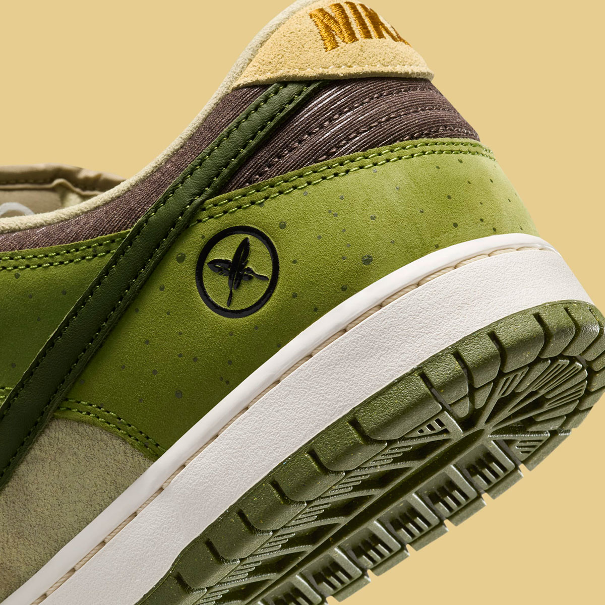 Yuto Horigome Nike Sb Dunk Asparagus Hf8022 300 Release Date 5