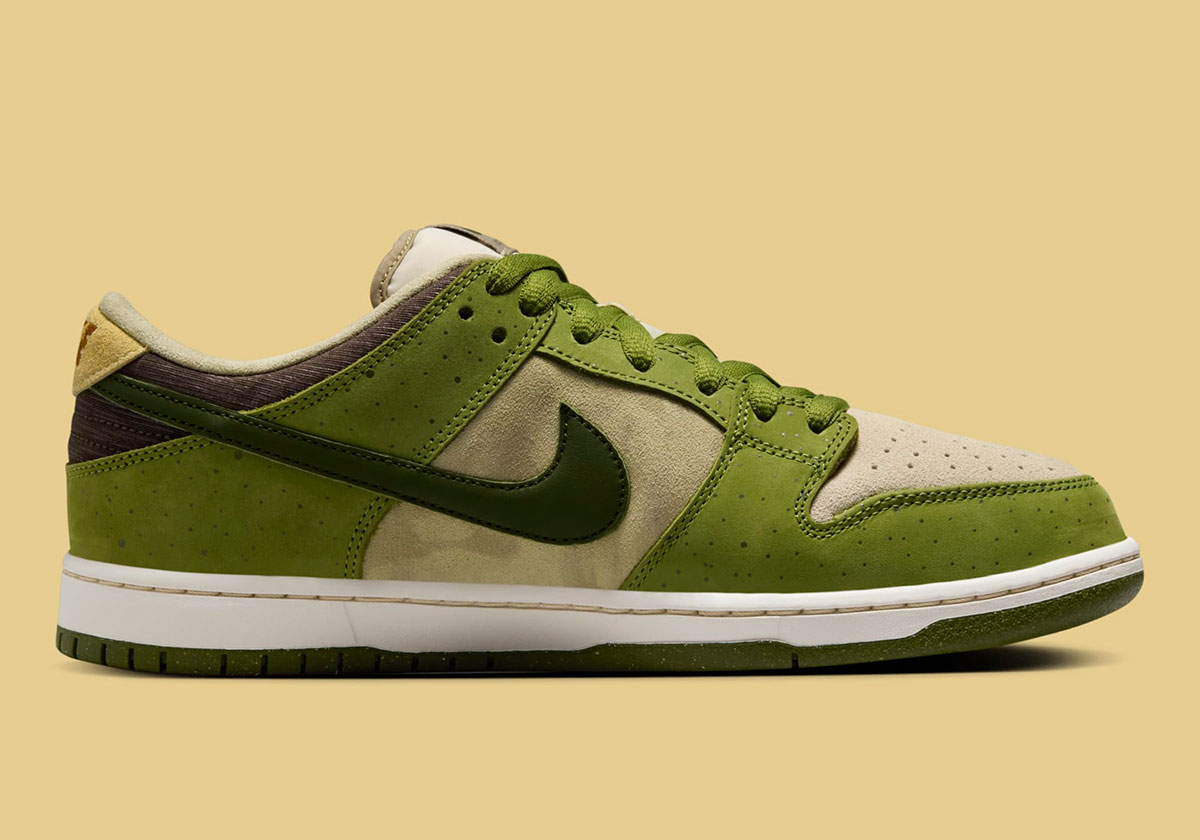 Yuto Horigome Nike Sb Dunk Asparagus Hf8022 300 Release Date 7