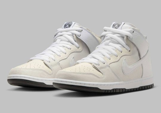 Official Images Of The AntiHero x Nike SB Dunk High