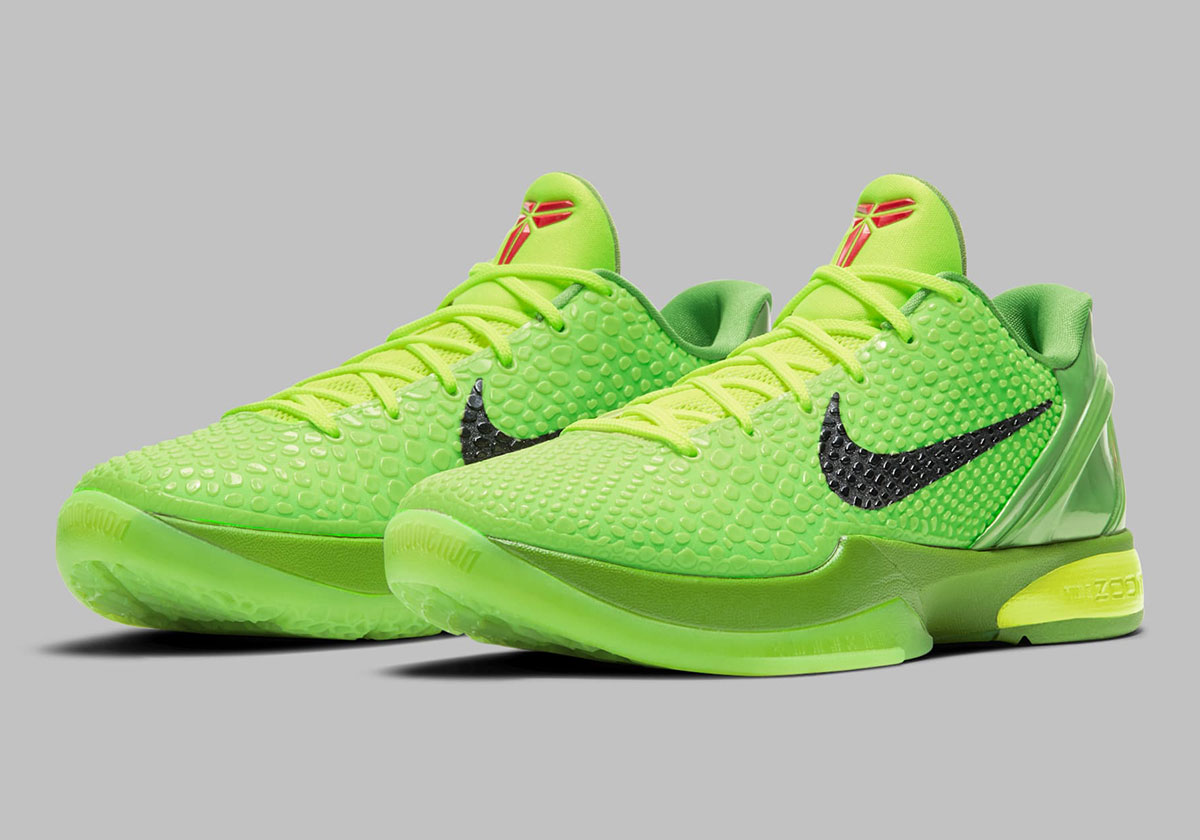 Kobe 6 Grinch Shoes