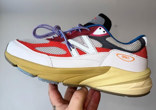 Action Bronson Previews His 2025 New Balance 990v6