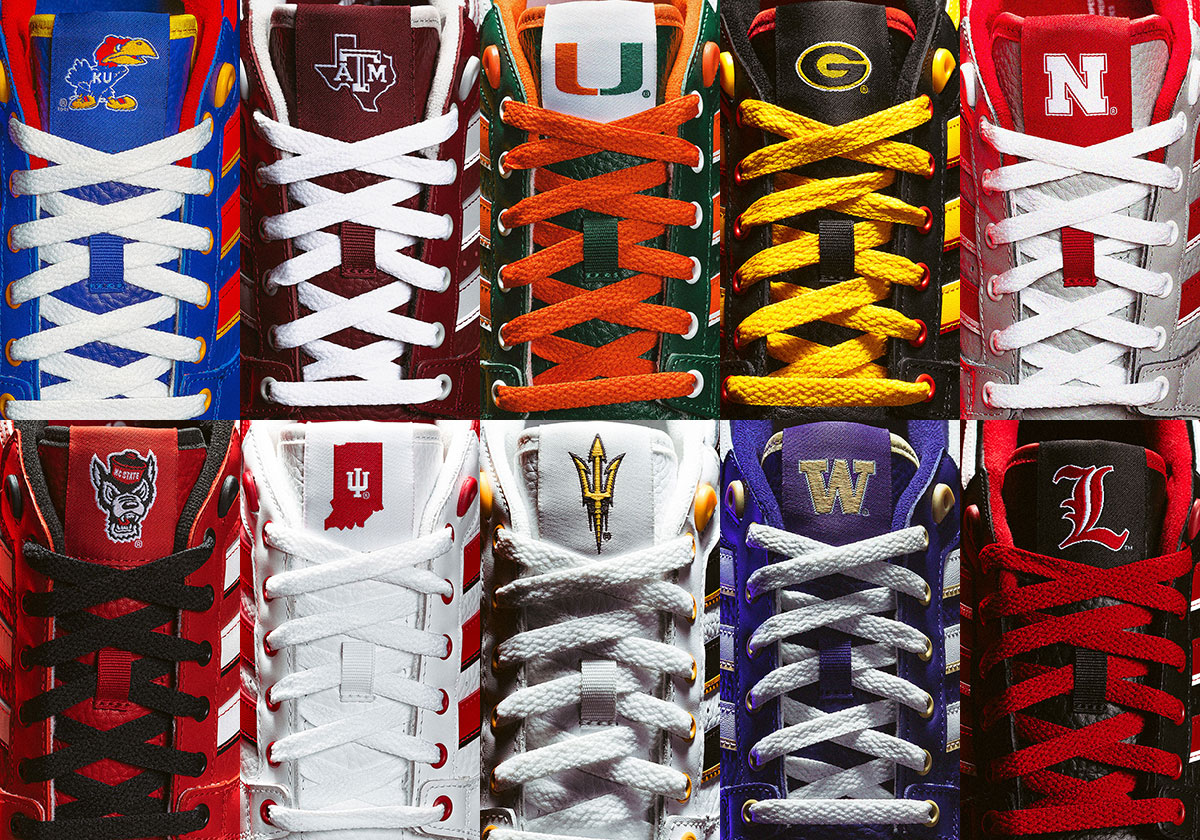 adidas Basketball Celebrates College Hoops With Ten University Pairs