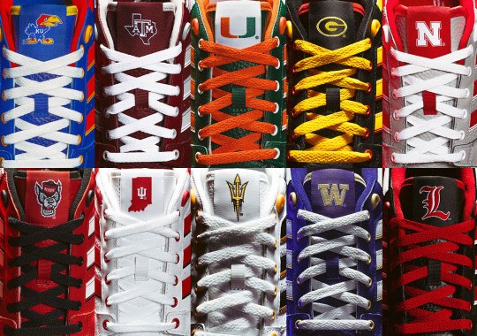 adidas Basketball Celebrates College Hoops With Ten University Pairs