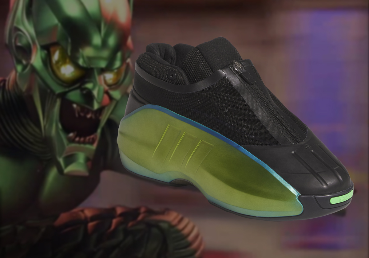 The Green Goblin Manifests On The adidas Crazy IIINFINITY