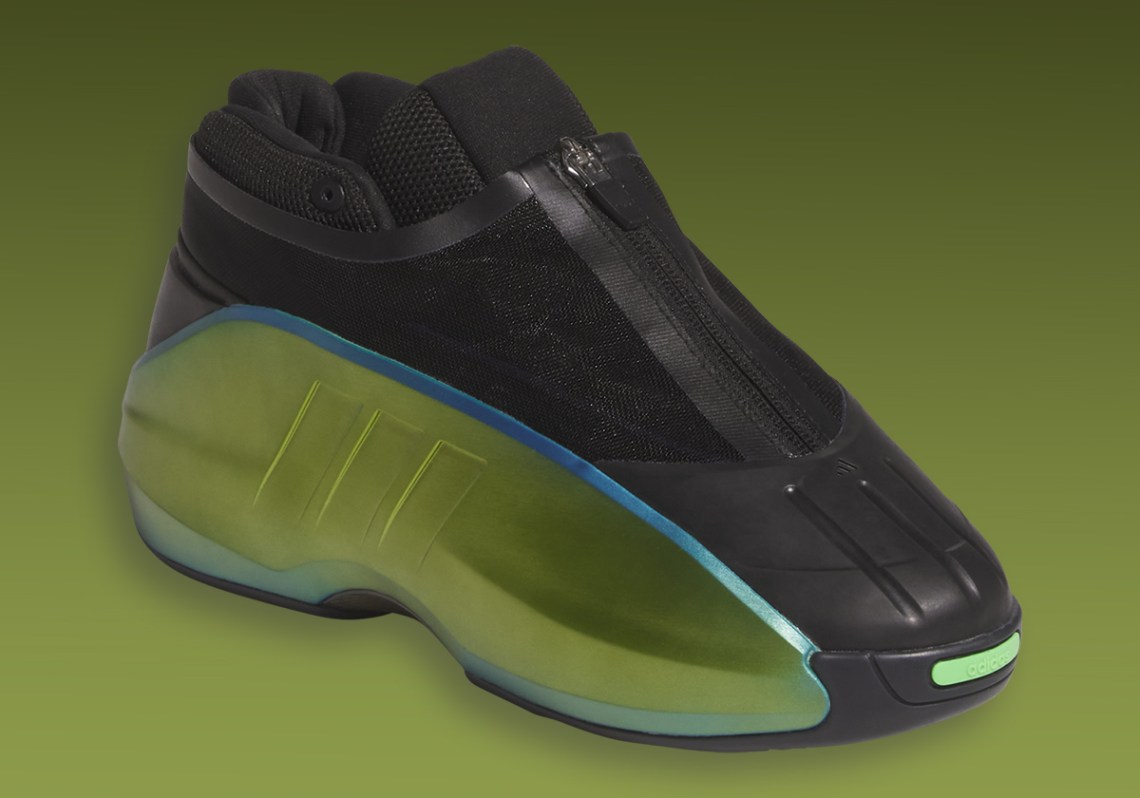 adidas Crazy IIInfinity Green Goblin | SneakerNews.com display picture 3