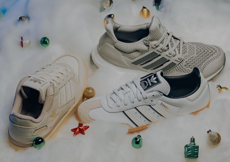 adidas december 2024 sponsored banner