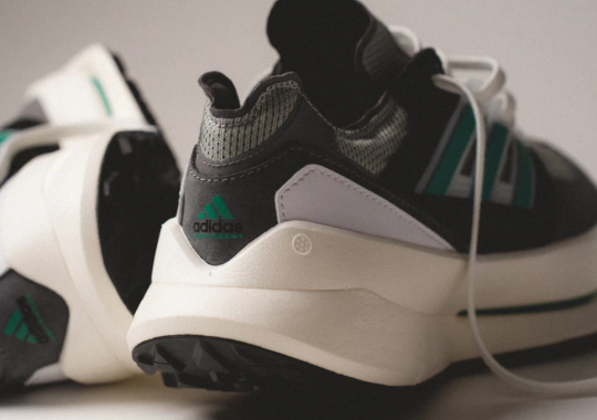 adidas Clashes An Iconic EQT Sneaker With Modern Tech