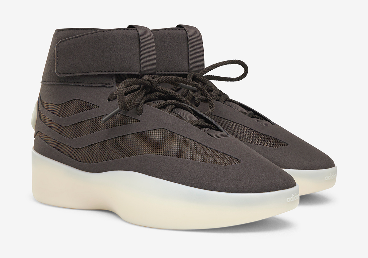 Adidas Fear Of God Athletics Basketball Ii Night Brown Jq8482 5