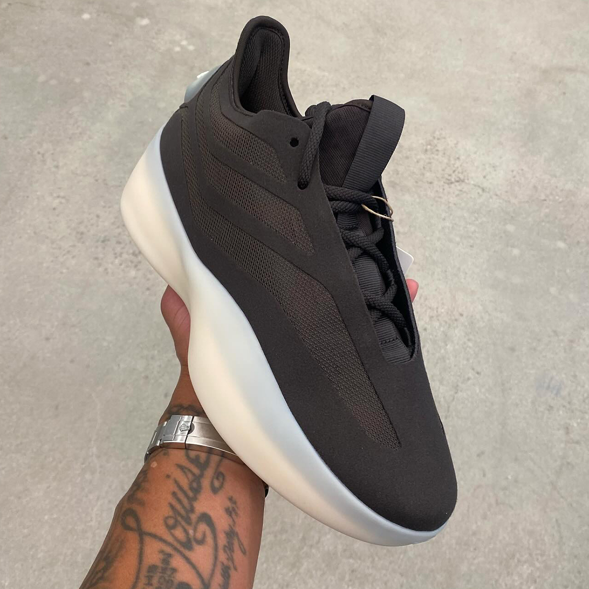 adidas Fear Of God II Basketball Night Brown SneakerNews