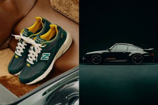 Aimé Leon Dore Unveils New Balance 993 Collaboration Alongside Porsche Project