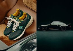 Aimé Leon Dore Unveils New Balance 993 Collaboration Alongside Porsche Project