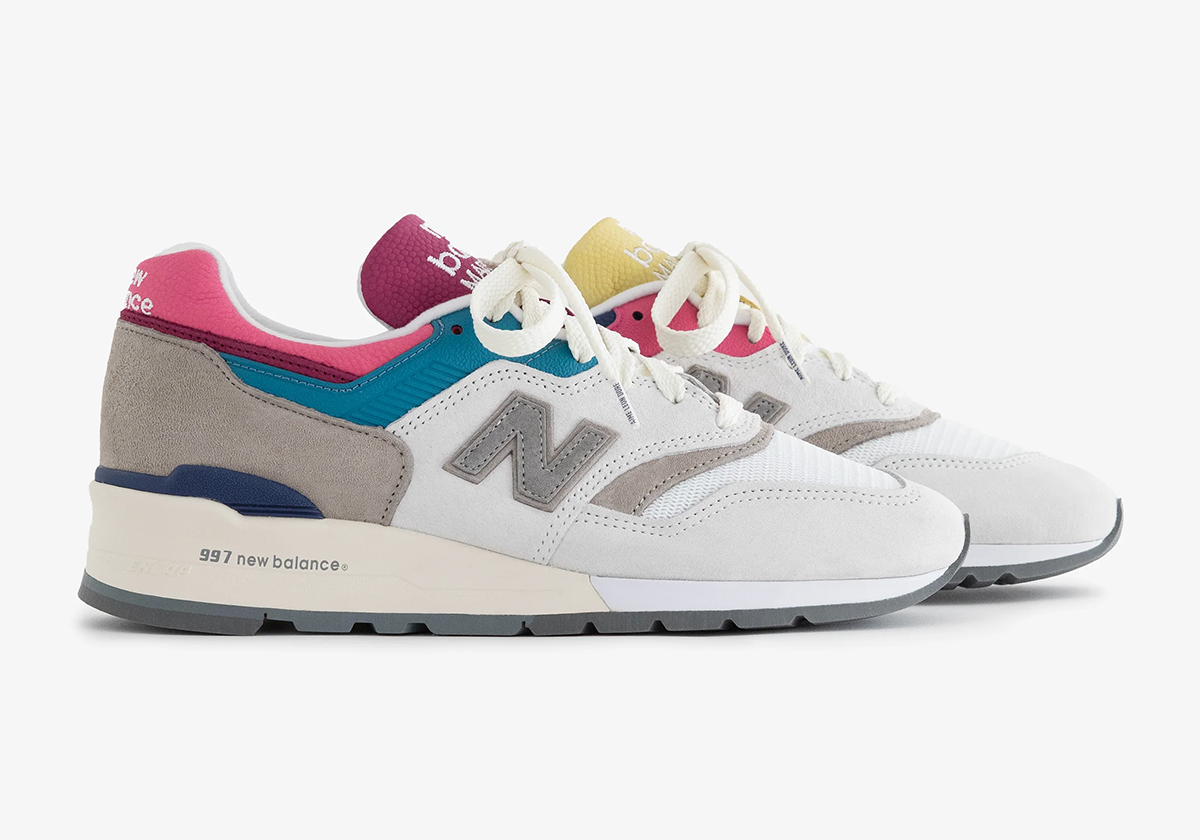 New balance 997 uomo rosa online