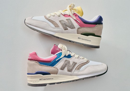 Aimé Leon Dore Is Bringing Back Their Mismatched New Balance 997