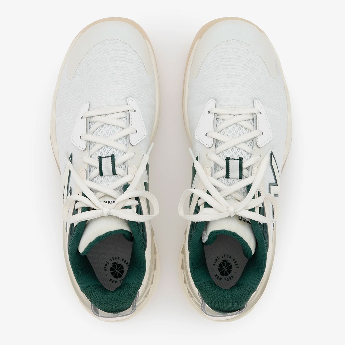 Aime Leon Dore New Balance Hesi Low V2 White 2