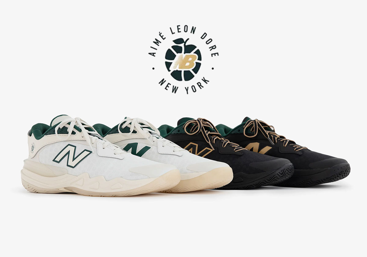 Finally, Aimé Leon Dore Has A Basketball Shoe Collaboration